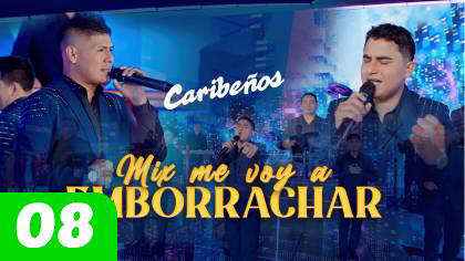 'Mix me voy a emborrachar'