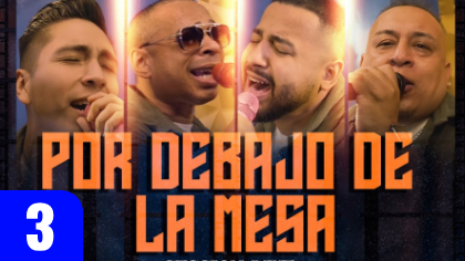 'Por debajo de la mesa'