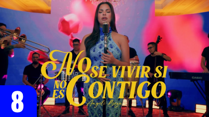 'No sé vivir si no es contigo'