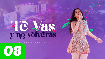 'Te vas y no volverás'