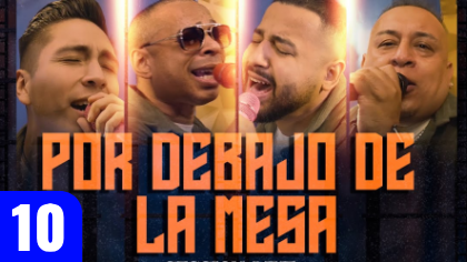 'Por debajo de la mesa'