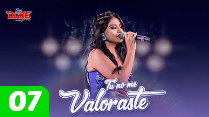 'Tú no me valoraste'