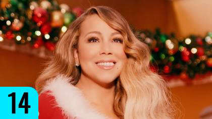 'ALL I WANT FOR CHRISTMAS IS YOU '