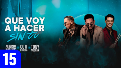 'Qué voy a hacer sin ti'