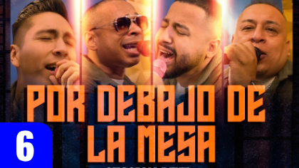 'Por debajo de la mesa'