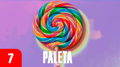 'Paleta dame paleta'