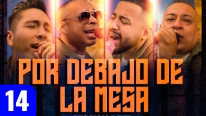 'Por debajo de la mesa'