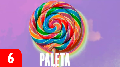 'Paleta dame paleta'