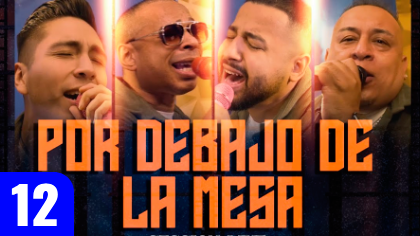 'Por debajo de la mesa'