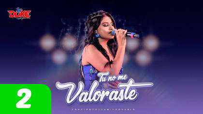 'Tú no me valoraste'