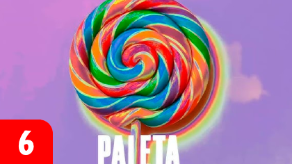 'Paleta dame paleta'