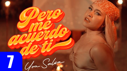 'Pero me acuerdo de ti'