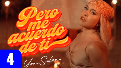 'Pero me acuerdo de ti'