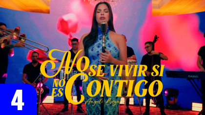 'No sé vivir si no es contigo'