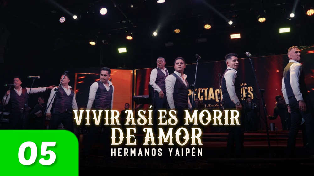 'Vivir así es morir de amor'