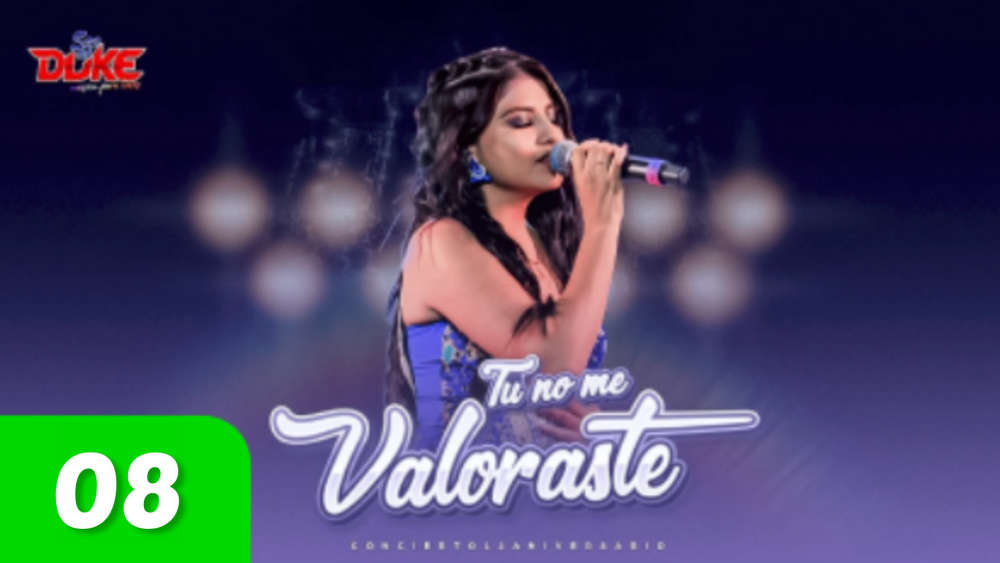 'Tú no me valoraste'