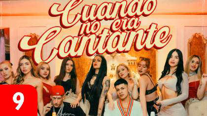 'Cuando no era cantante'