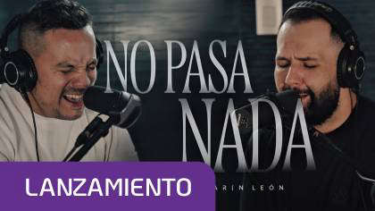 'No pasa nada'