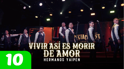 'Vivir así es morir de amor'