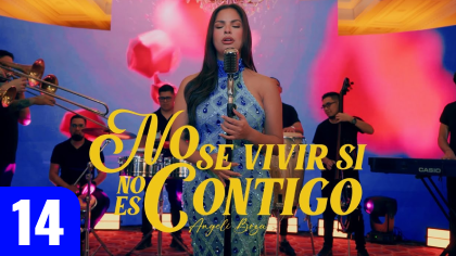 'No sé vivir si no es contigo'