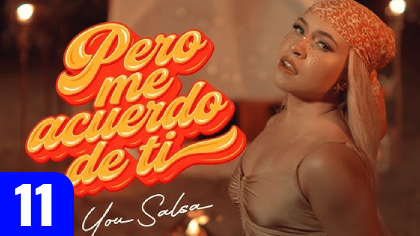 'Pero me acuerdo de ti'