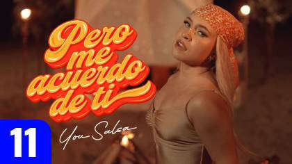 'Pero me acuerdo de ti'