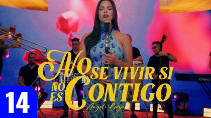 'No sé vivir si no es contigo'