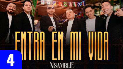 'Entra en mi vida'
