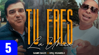 'Tú eres la única'