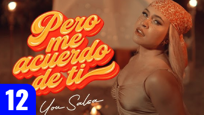 'Pero me acuerdo de ti'