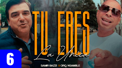 'Tú eres la única'