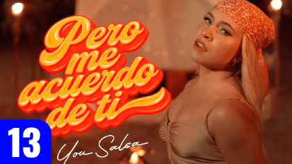 'Pero me acuerdo de ti'