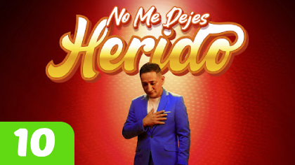 'No me dejes herido'