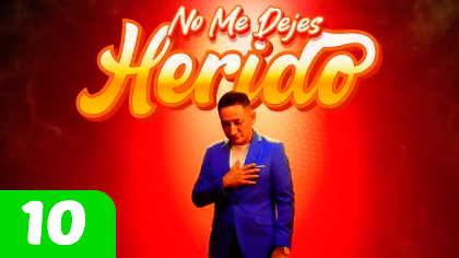 'No me dejes herido'