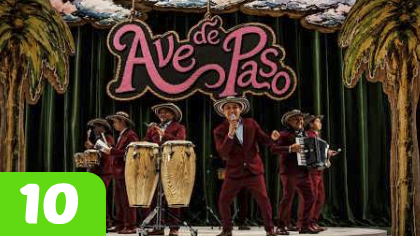 'Ave de paso'
