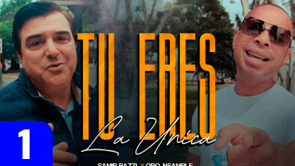 'Tú eres la única'