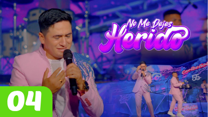 'No me dejes herido'