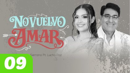 'No vuelvo a amar'