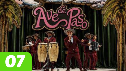 'Ave de paso'