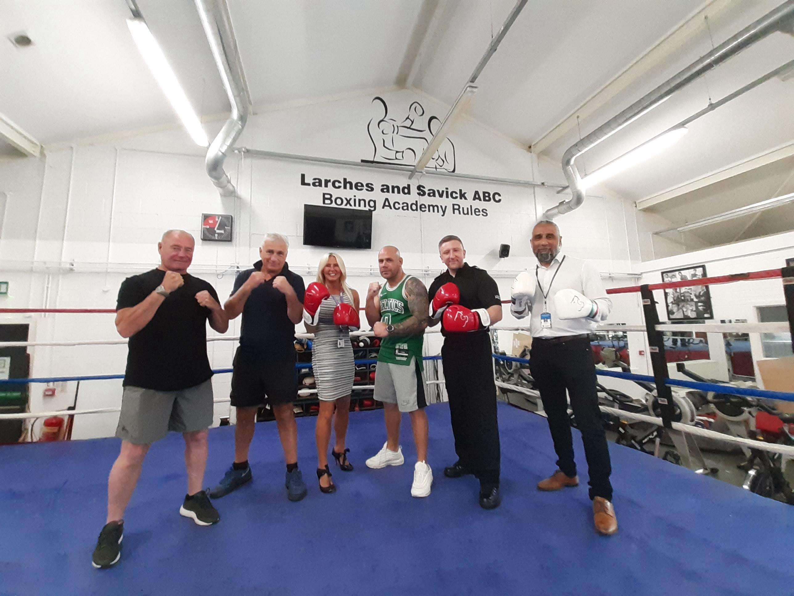 Preston Police works with Partners to launch boxing club initiative ...