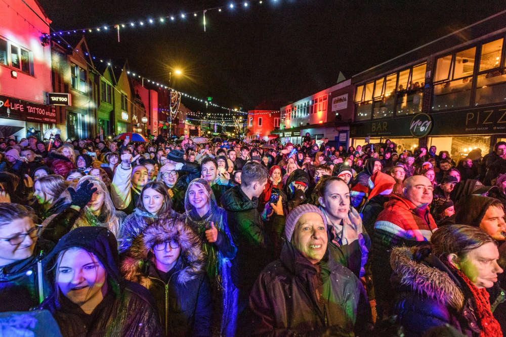 Christmas Light Switch On and Show - Burnley Markets