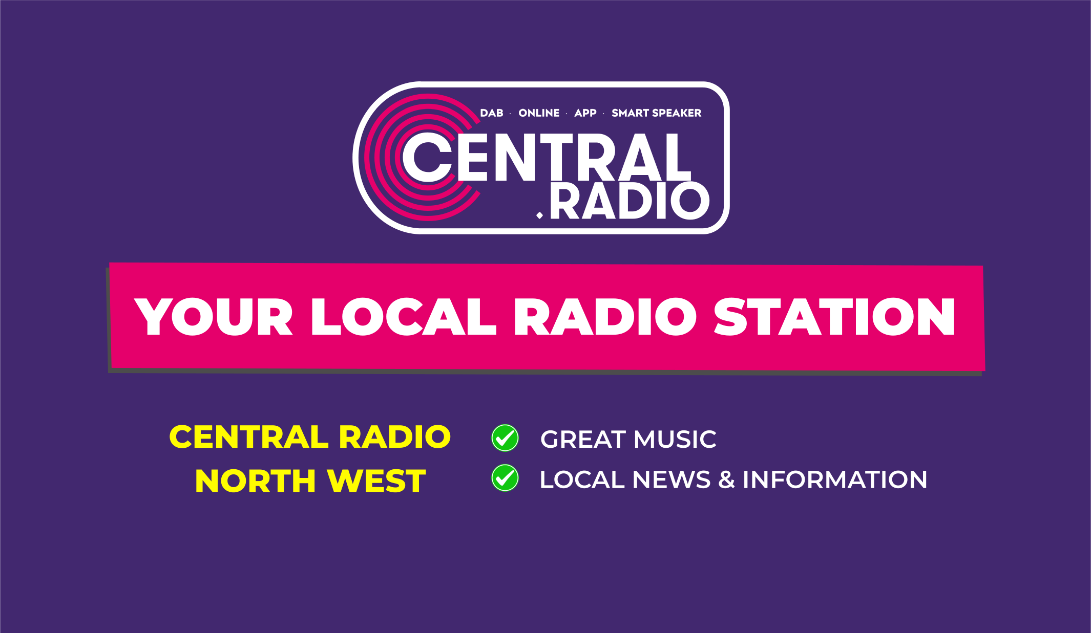 Schedule Central Radio North West