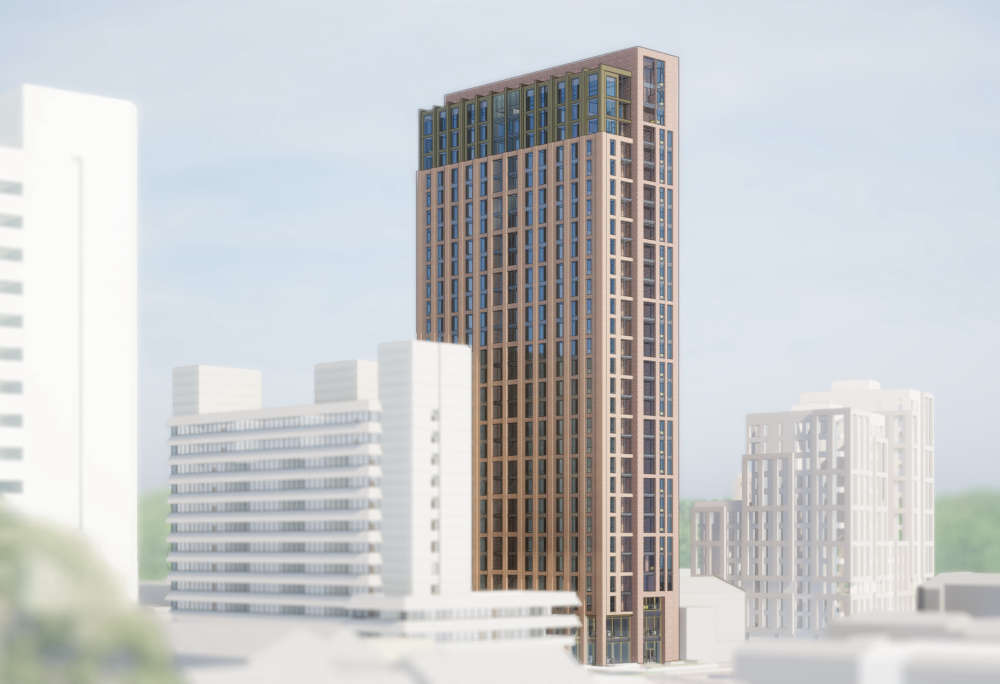 Plans for 30-storey tower in Preston - Central Radio North West