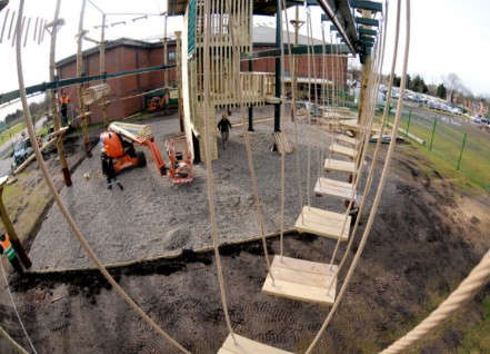 Future of High Ropes attraction over as demolition plans put in ...