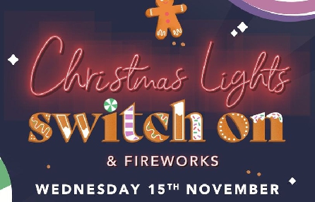 Christmas Light Switch on dates North East 2023