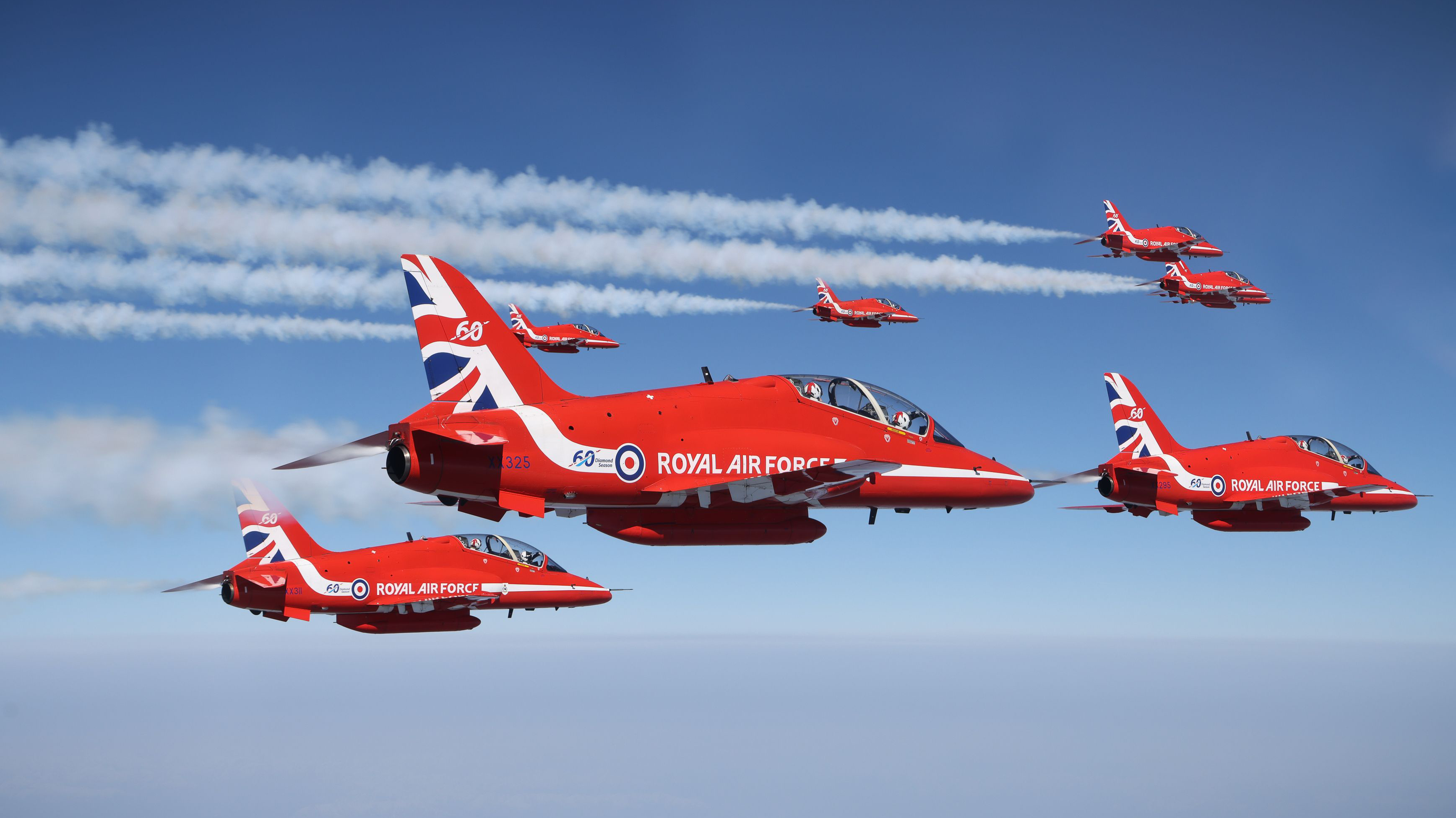 Images: RAF Red Arrows