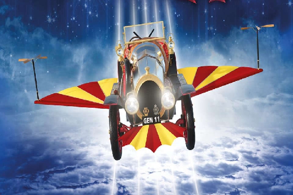 Chitty Chitty Bang Bang set to appear in Blackpool next Christmas ...