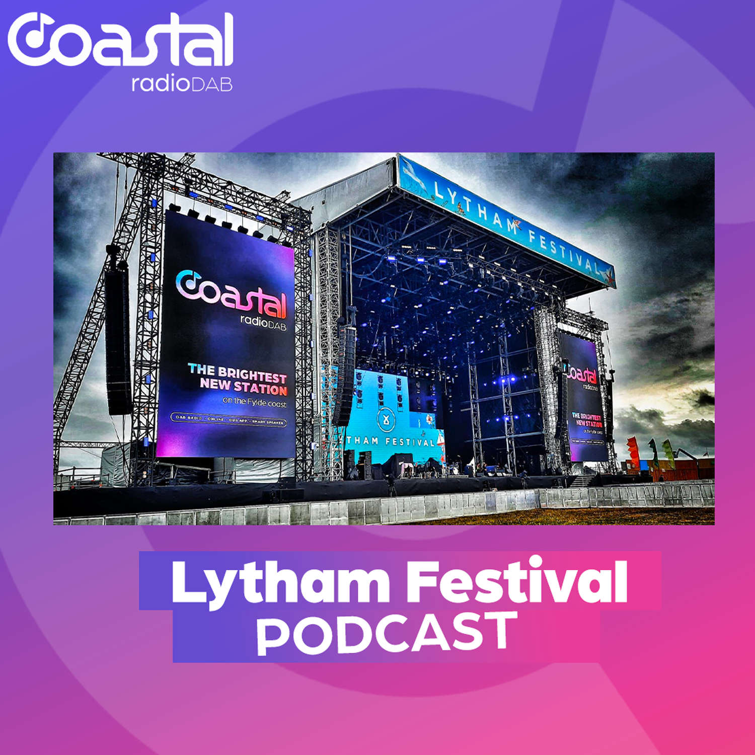 Lytham Festival Pod 2023