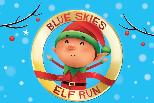 Blue Skies Elf Run