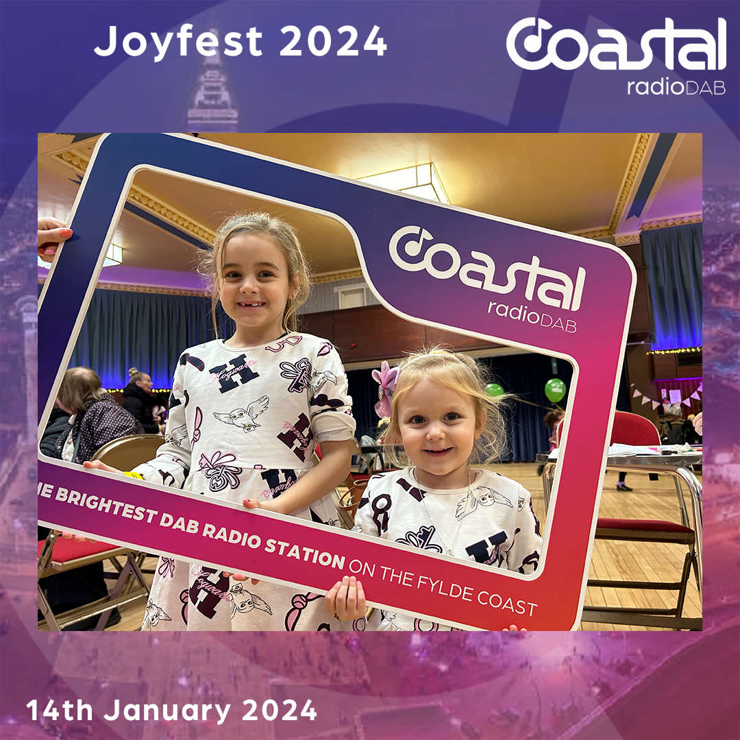 Joyfest 2024 Coastal Radio DAB